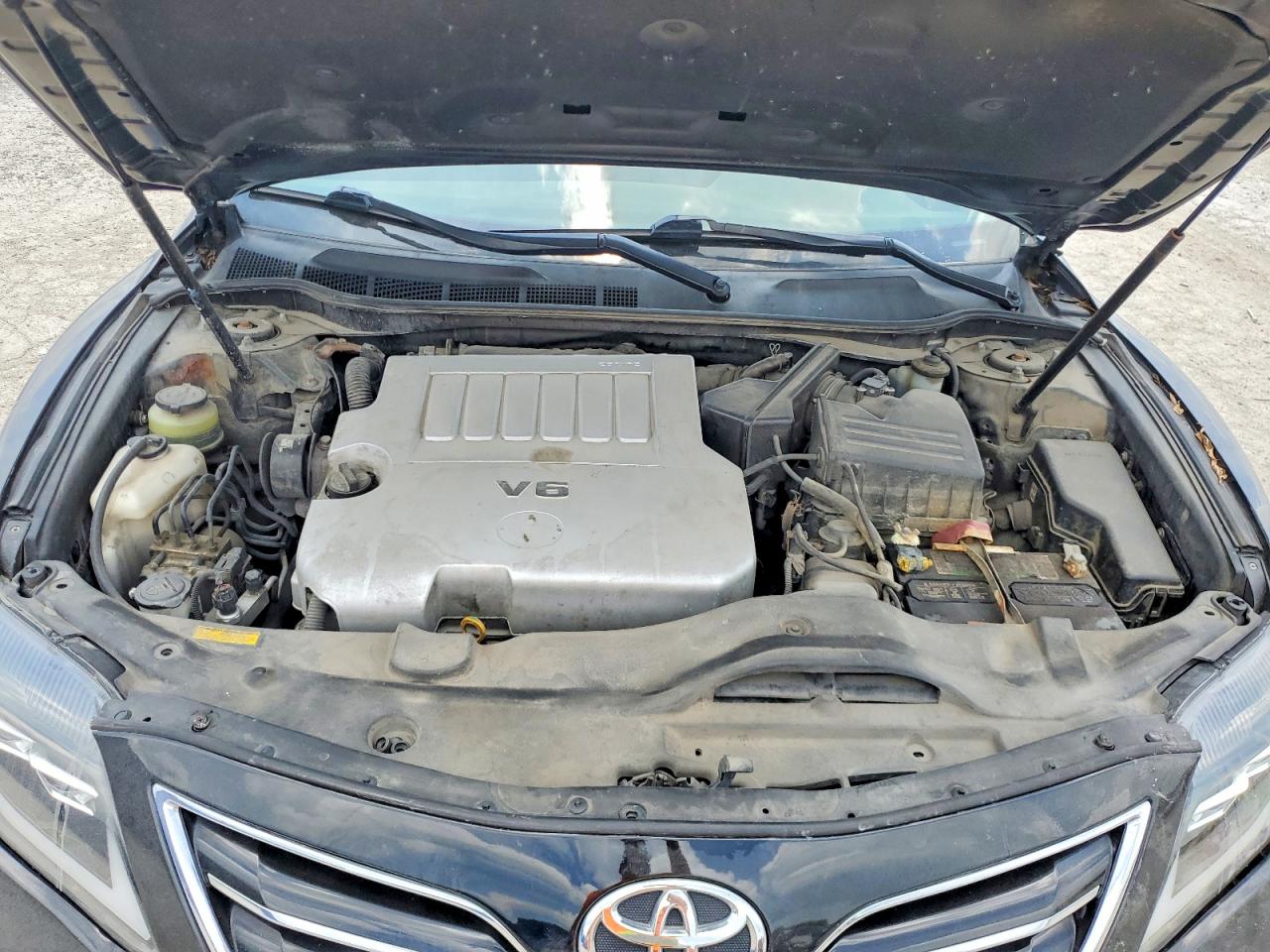 2011 Toyota Camry Xle V6 Black vin: 4T1BK3EKXBU125061