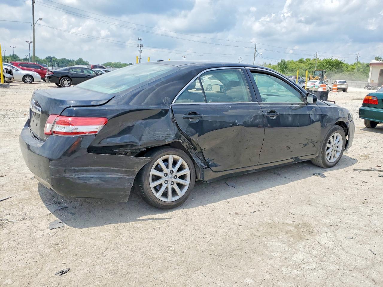 2011 Toyota Camry Xle V6 Black vin: 4T1BK3EKXBU125061