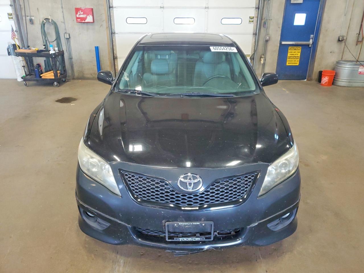 2011 Toyota Camry Se V6 Black vin: 4T1BK3EKXBU125206