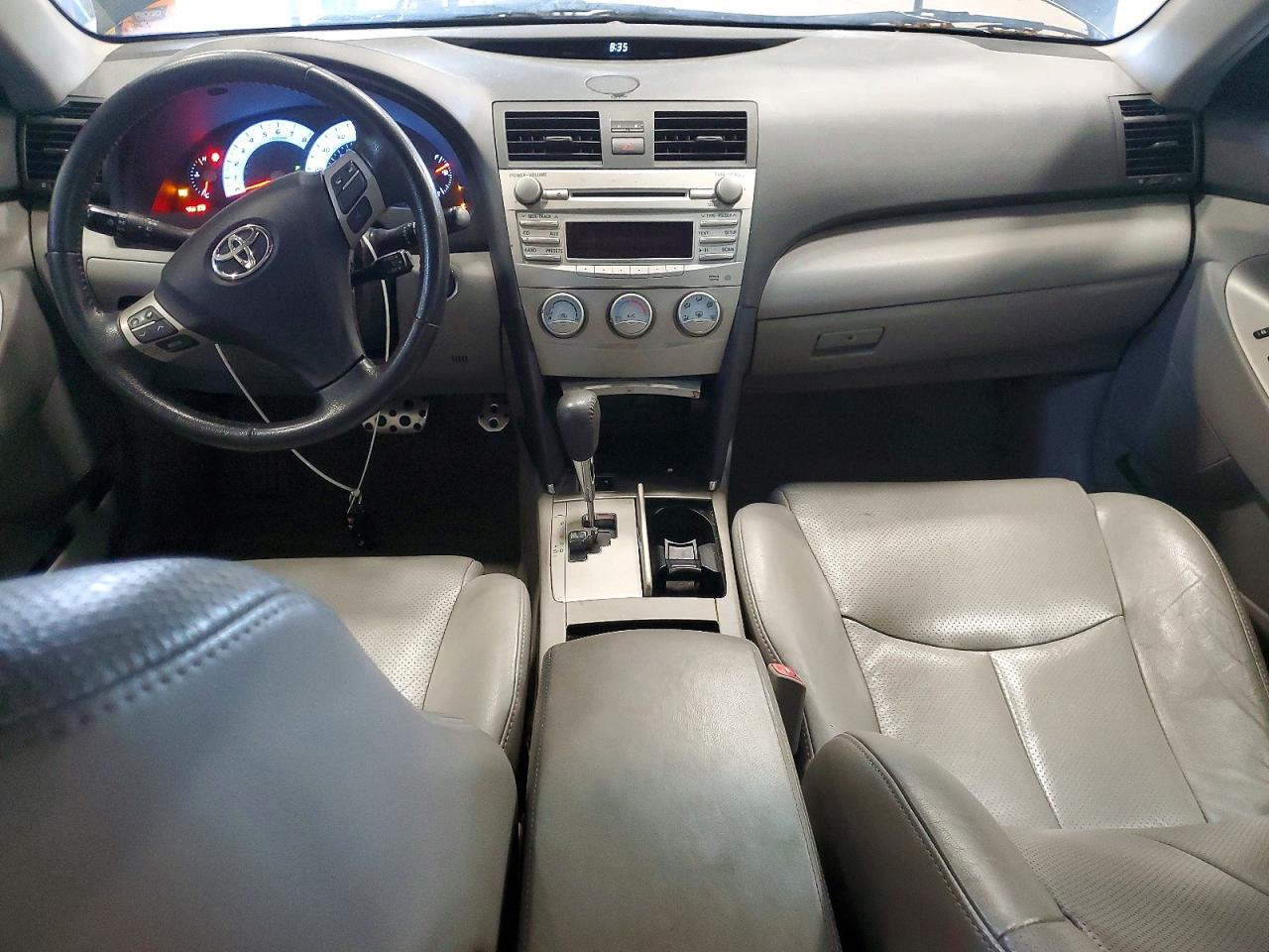 2011 Toyota Camry Se V6 Black vin: 4T1BK3EKXBU125206