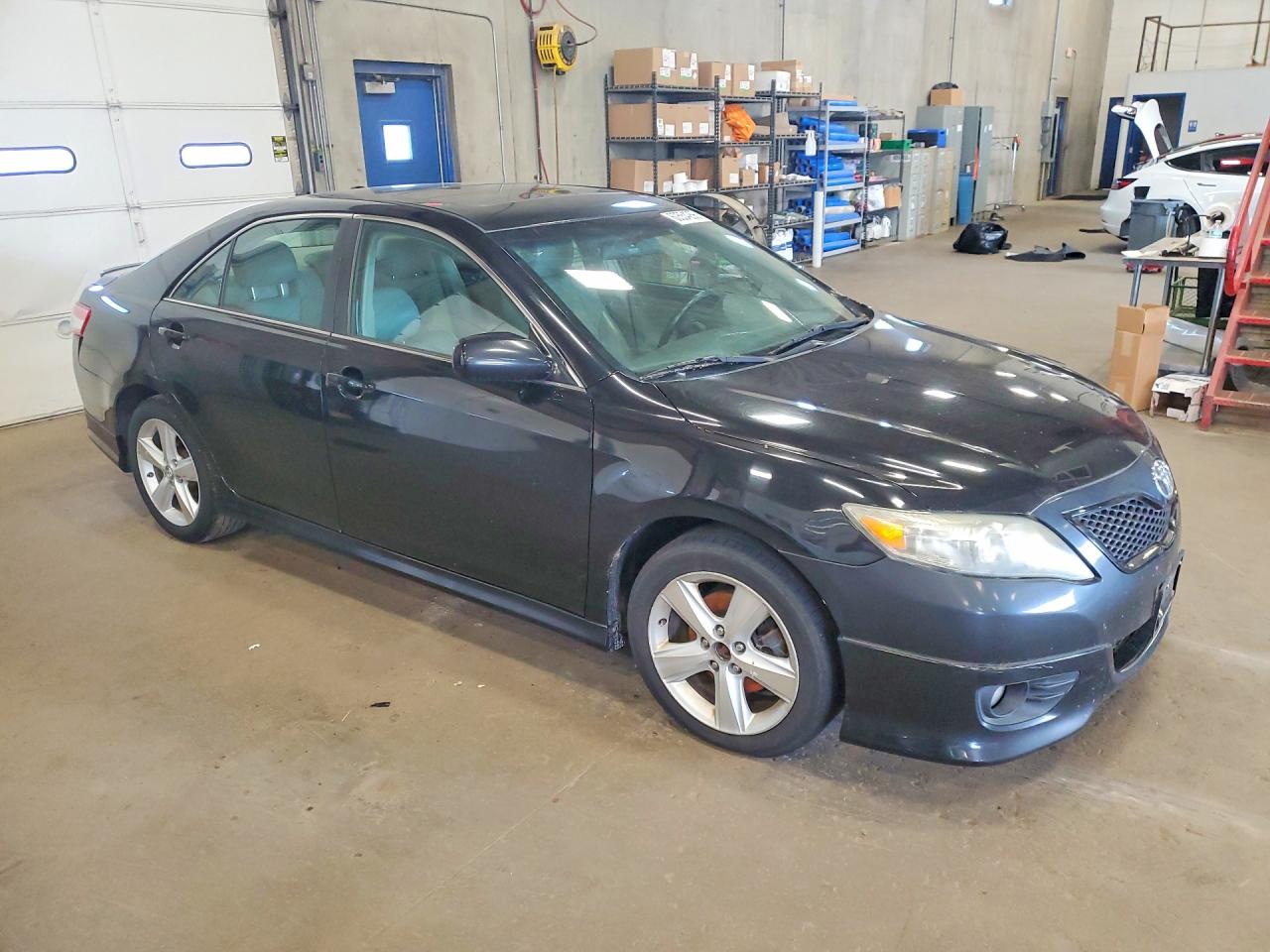 2011 Toyota Camry Se V6 Black vin: 4T1BK3EKXBU125206