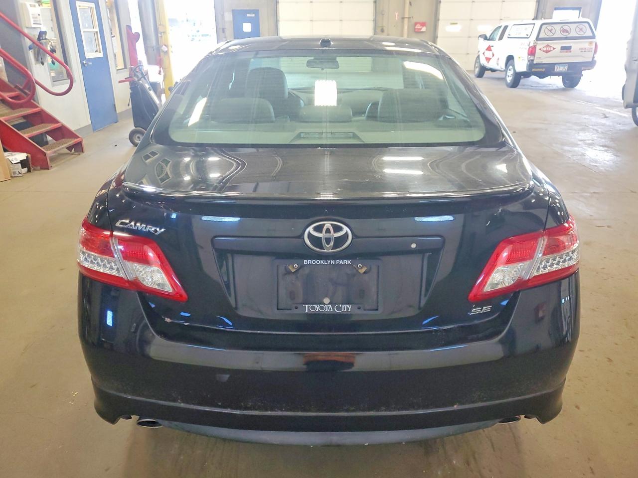 2011 Toyota Camry Se V6 Black vin: 4T1BK3EKXBU125206