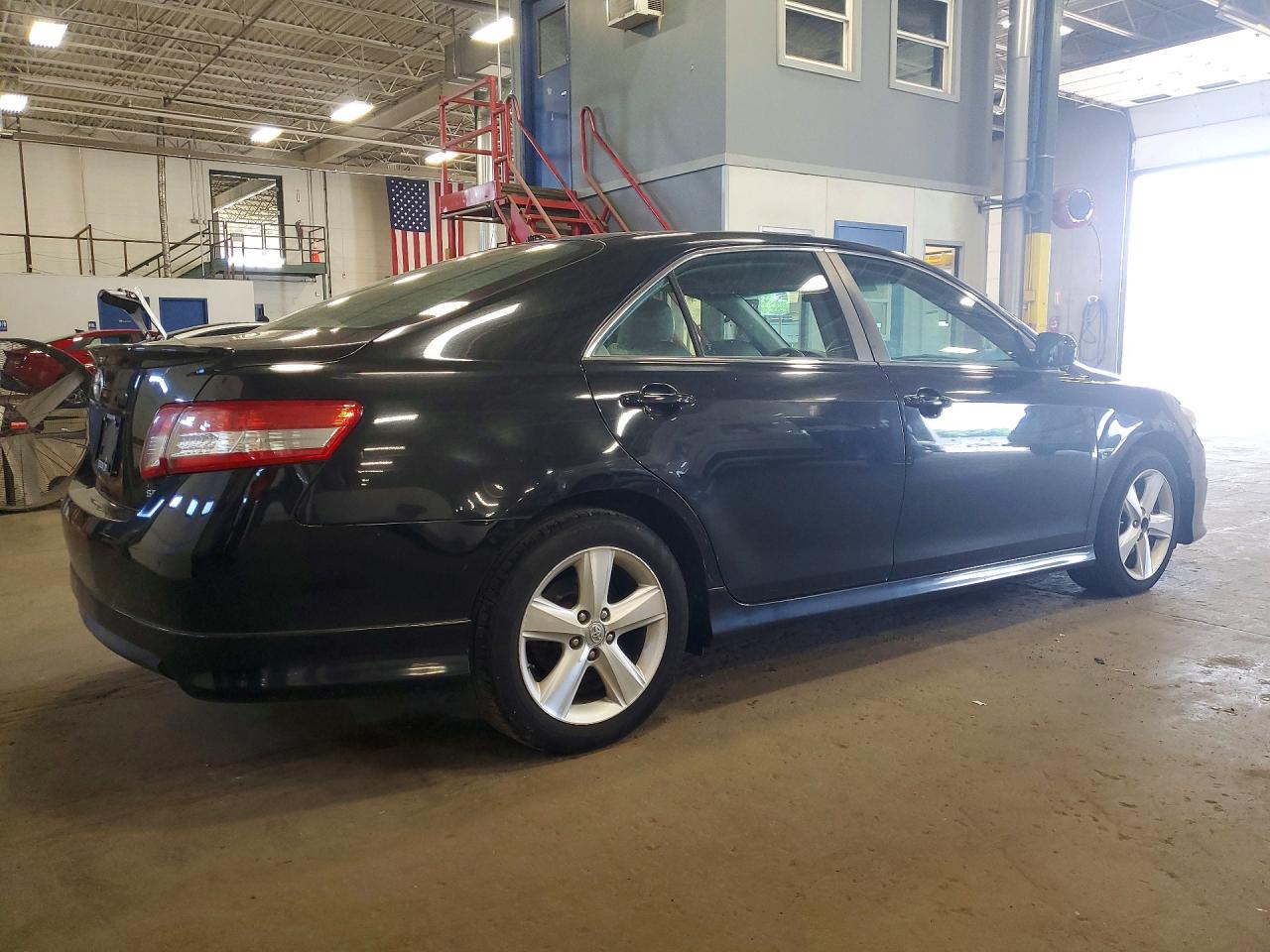 2011 Toyota Camry Se V6 Black vin: 4T1BK3EKXBU125206