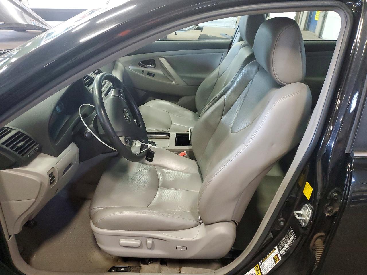 2011 Toyota Camry Se V6 Black vin: 4T1BK3EKXBU125206