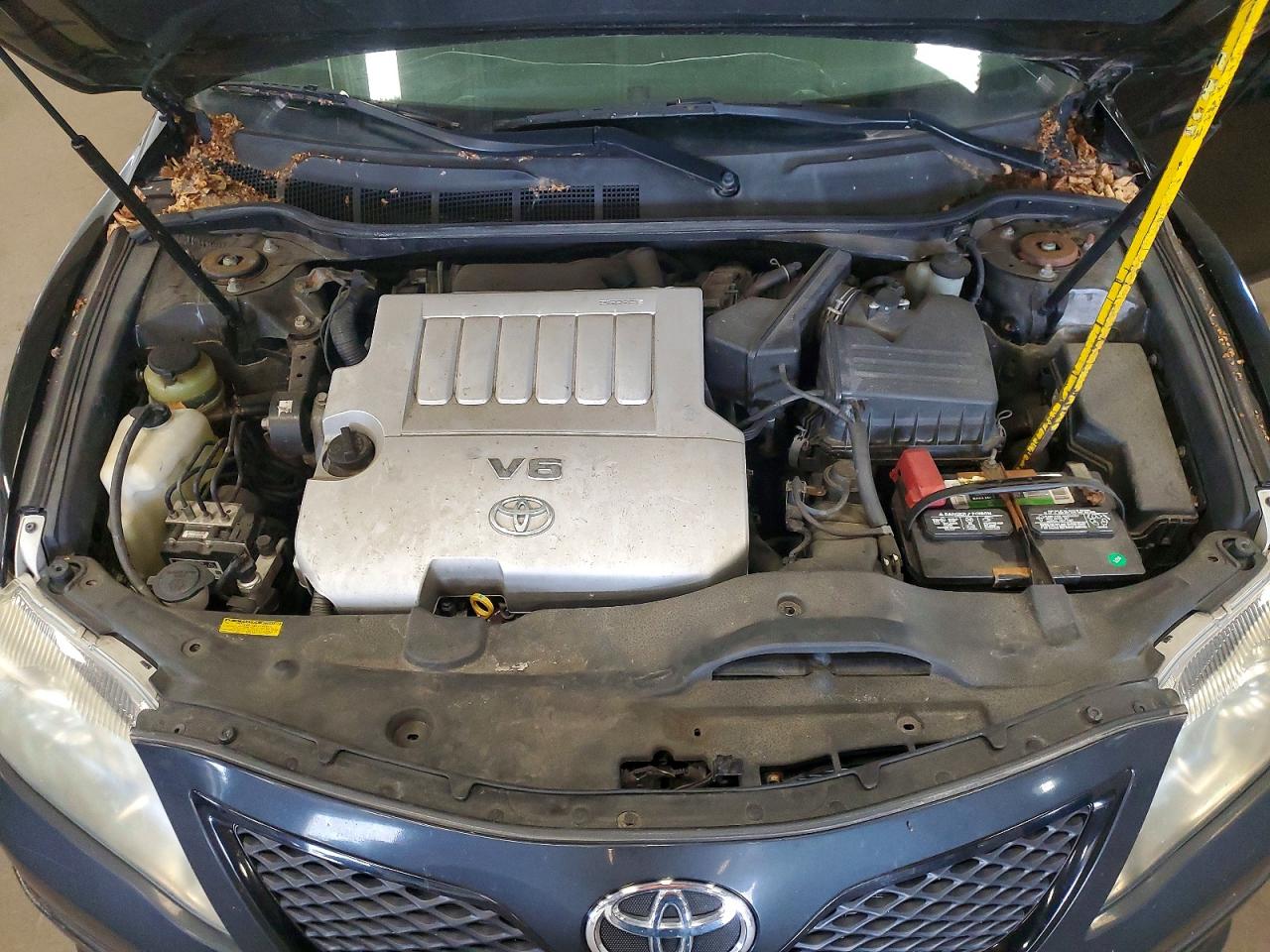 2011 Toyota Camry Se V6 Black vin: 4T1BK3EKXBU125206