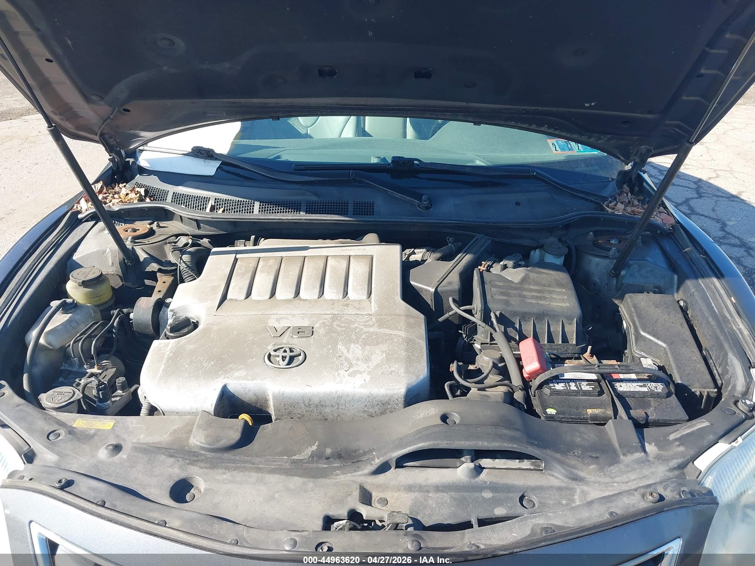 2011 Toyota Camry Xle V6 Серый vin: 4T1BK3EKXBU126839