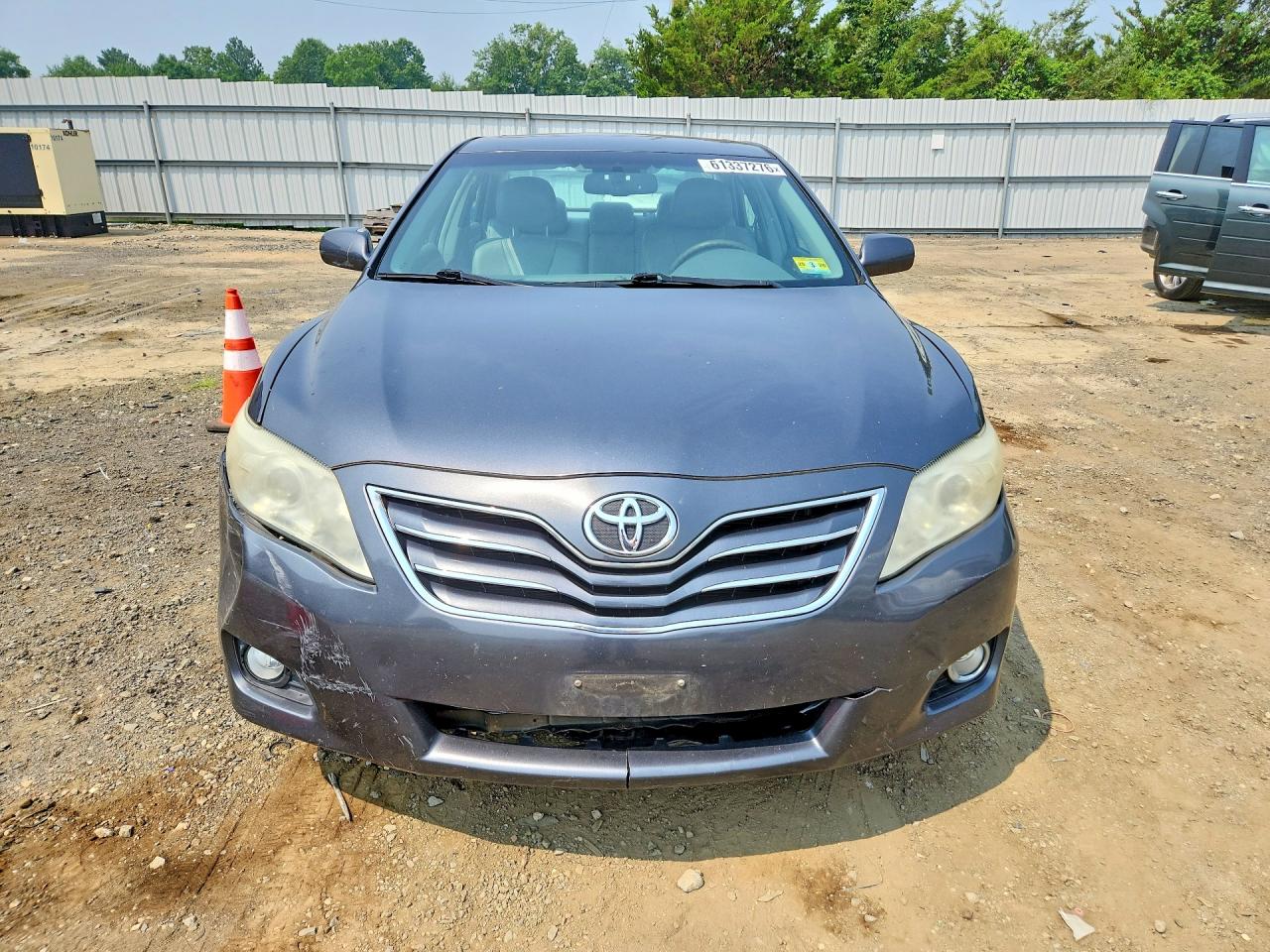 2011 Toyota Camry Xle V6 Gray vin: 4T1BK3EKXBU129756