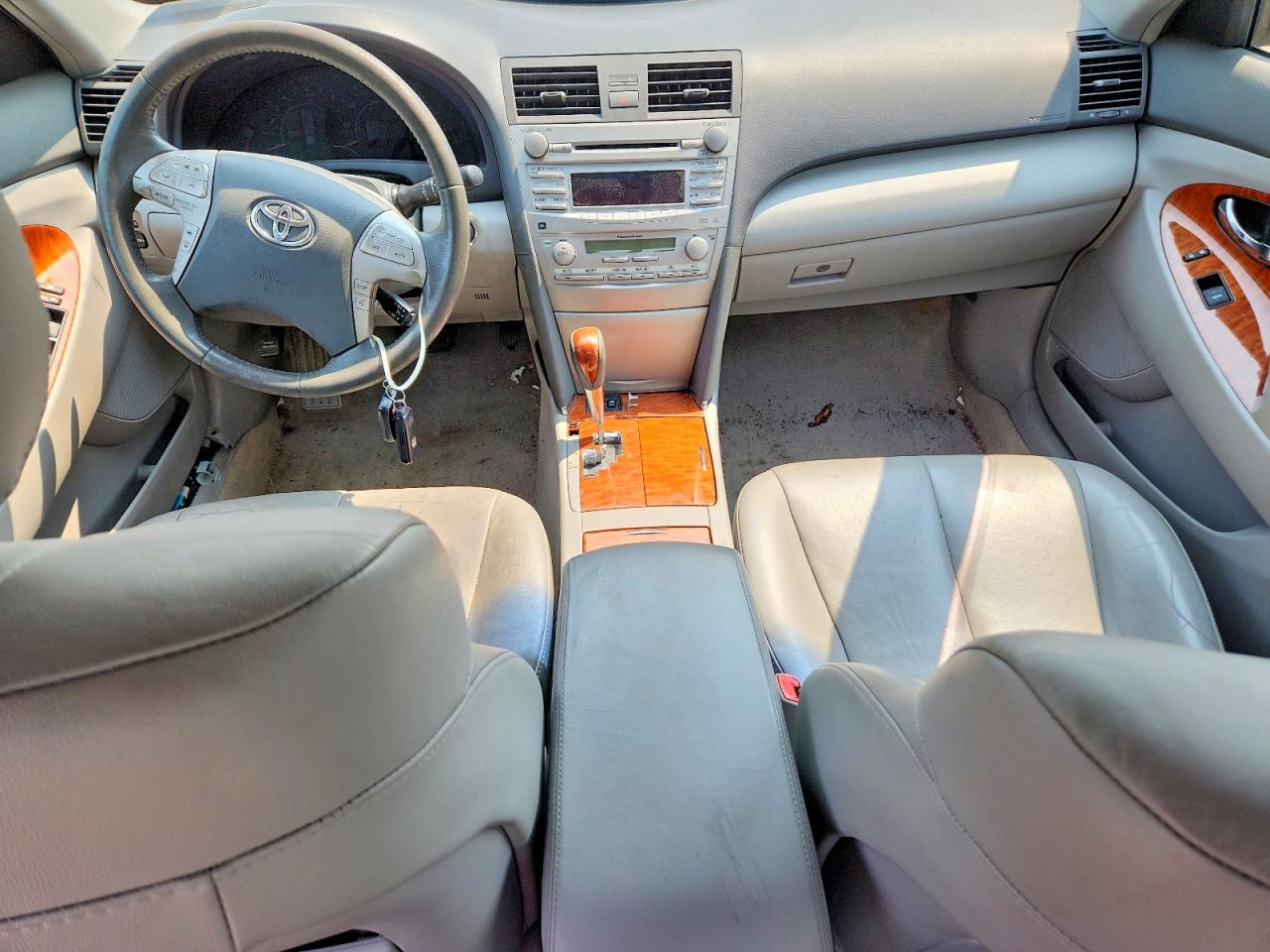 2011 Toyota Camry Xle V6 Gray vin: 4T1BK3EKXBU129756