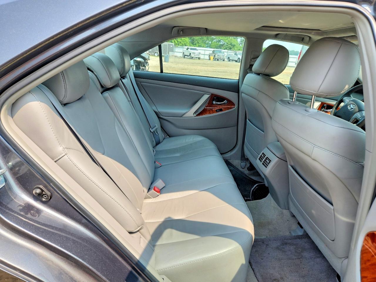 2011 Toyota Camry Xle V6 Gray vin: 4T1BK3EKXBU129756