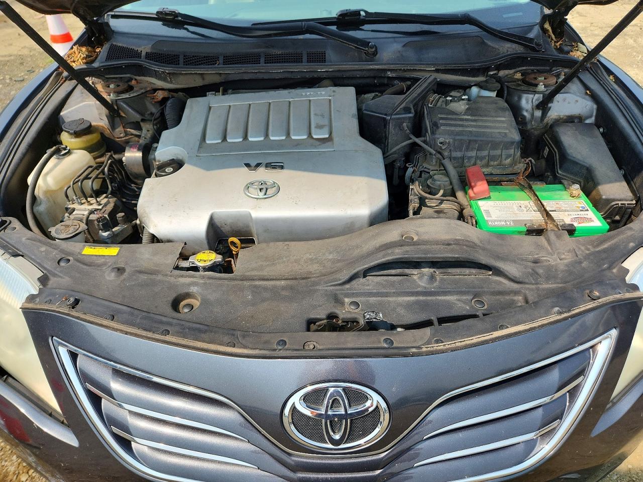 2011 Toyota Camry Xle V6 Gray vin: 4T1BK3EKXBU129756