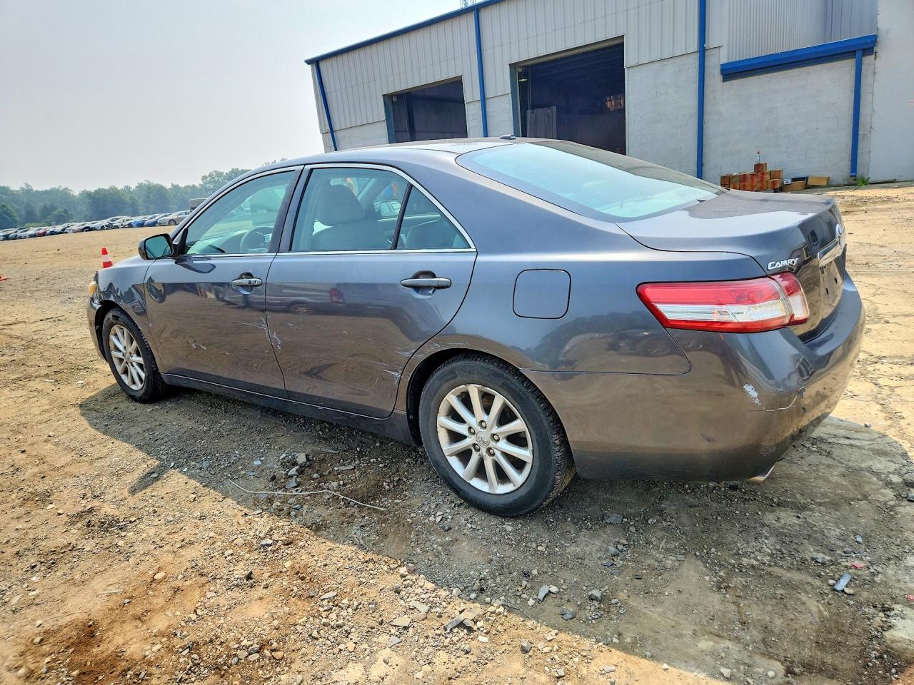2011 Toyota Camry Xle V6 Gray vin: 4T1BK3EKXBU129756