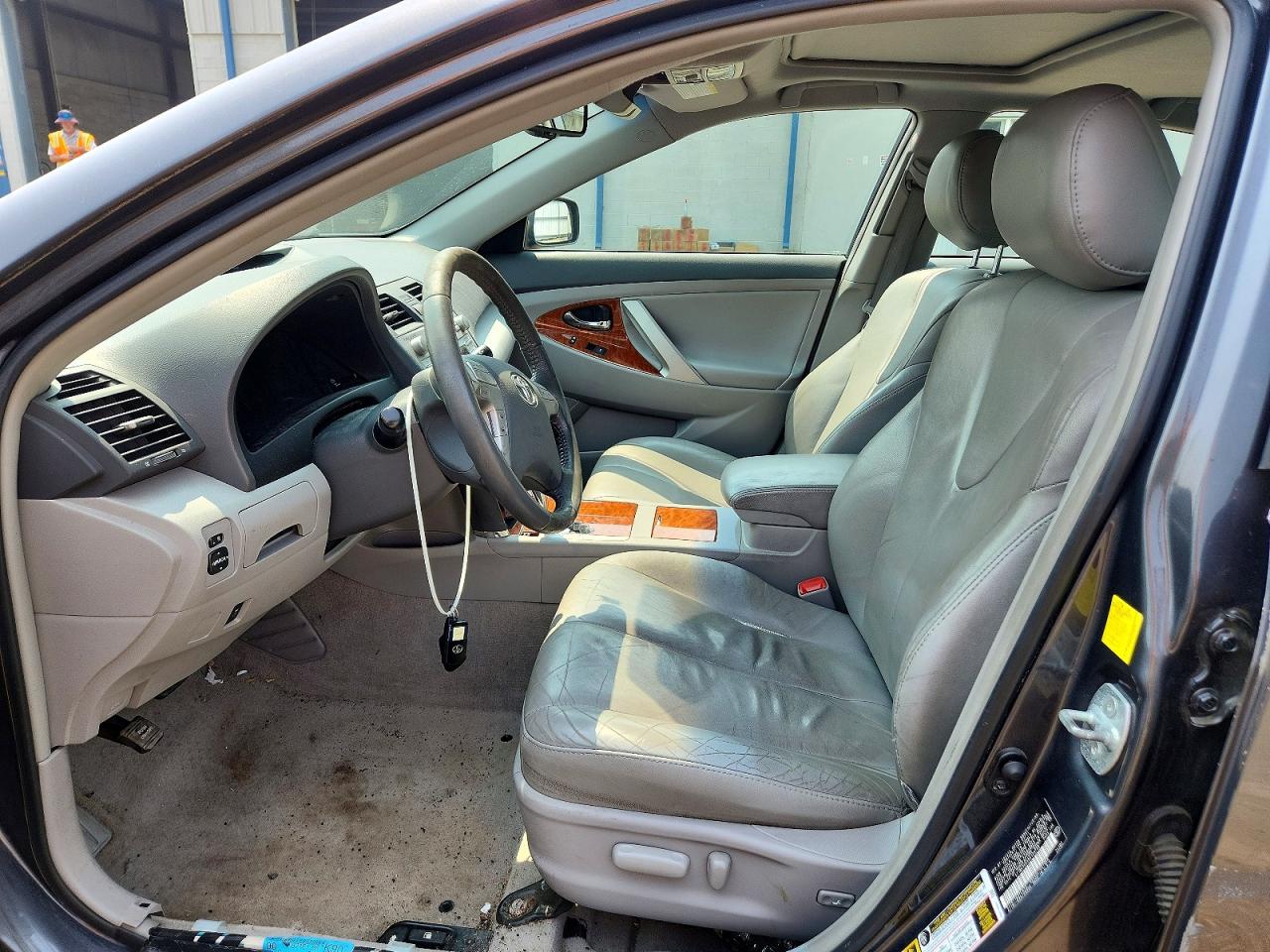 2011 Toyota Camry Xle V6 Gray vin: 4T1BK3EKXBU129756