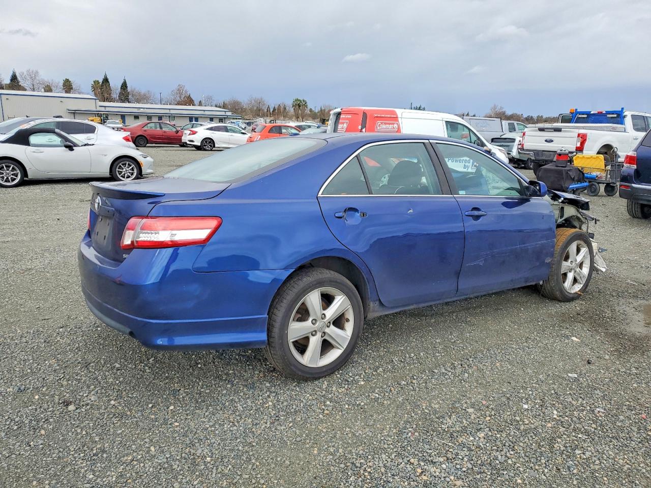 2011 Toyota Camry Se Синий vin: 4T1BK3EKXBU613264