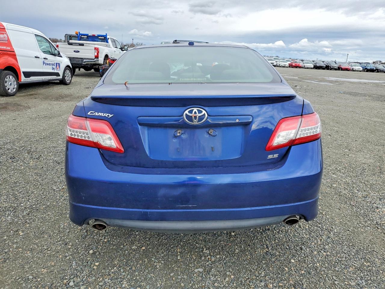 2011 Toyota Camry Se Синий vin: 4T1BK3EKXBU613264