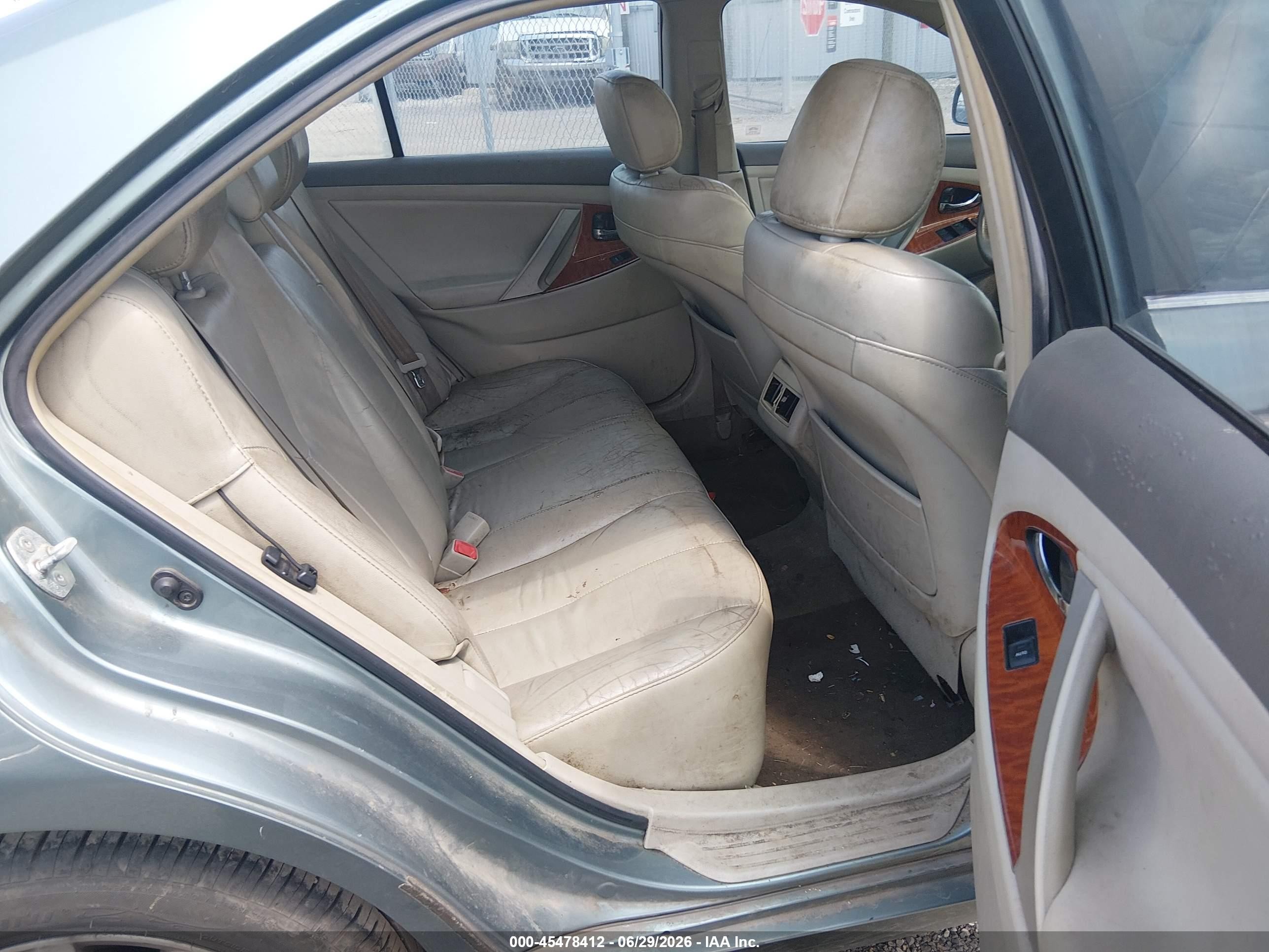 2011 Toyota Camry Xle V6 Green vin: 4T1BK3EKXBU614026