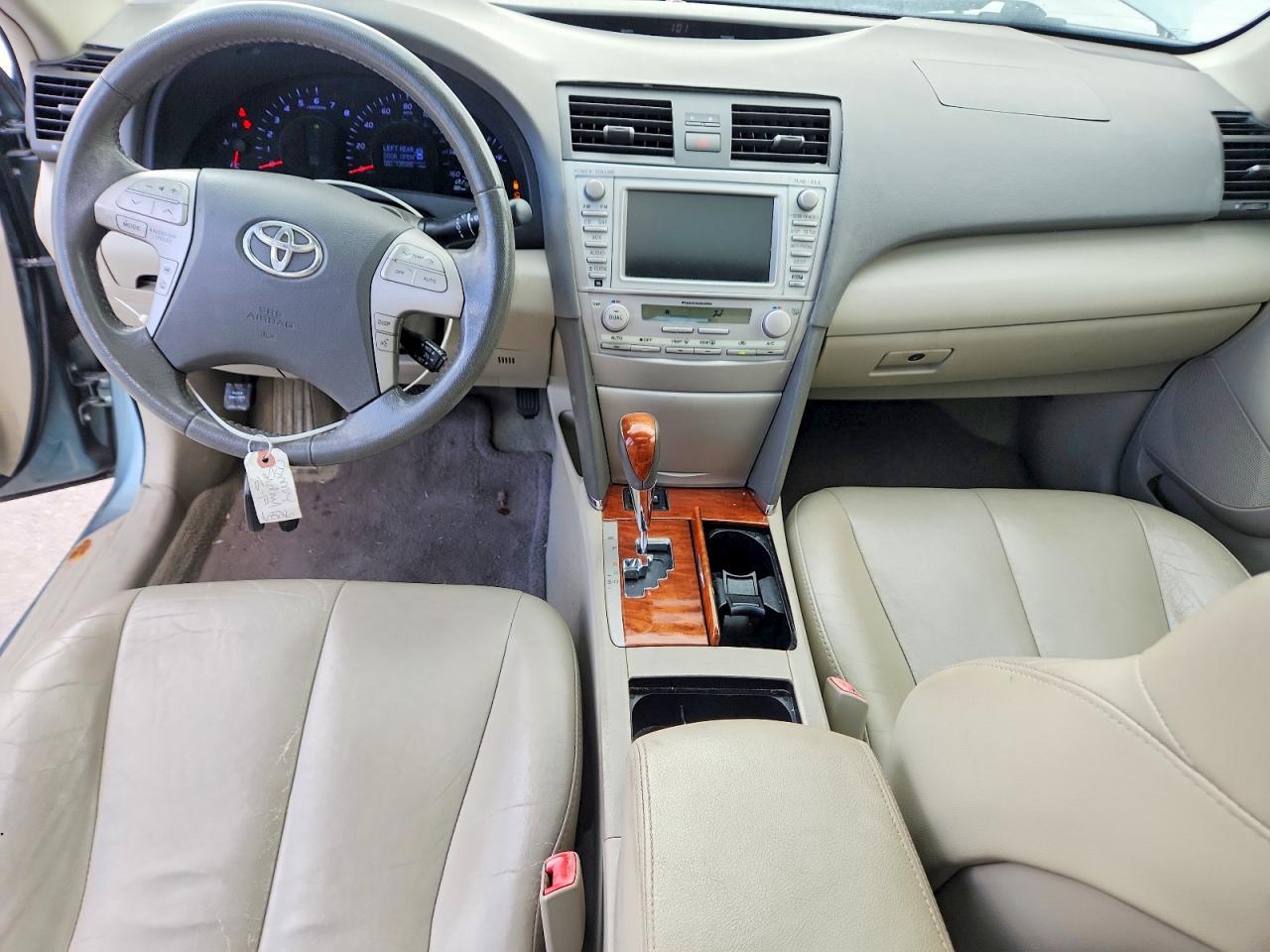 2011 Toyota Camry Xle V6 Teal vin: 4T1BK3EKXBU632526