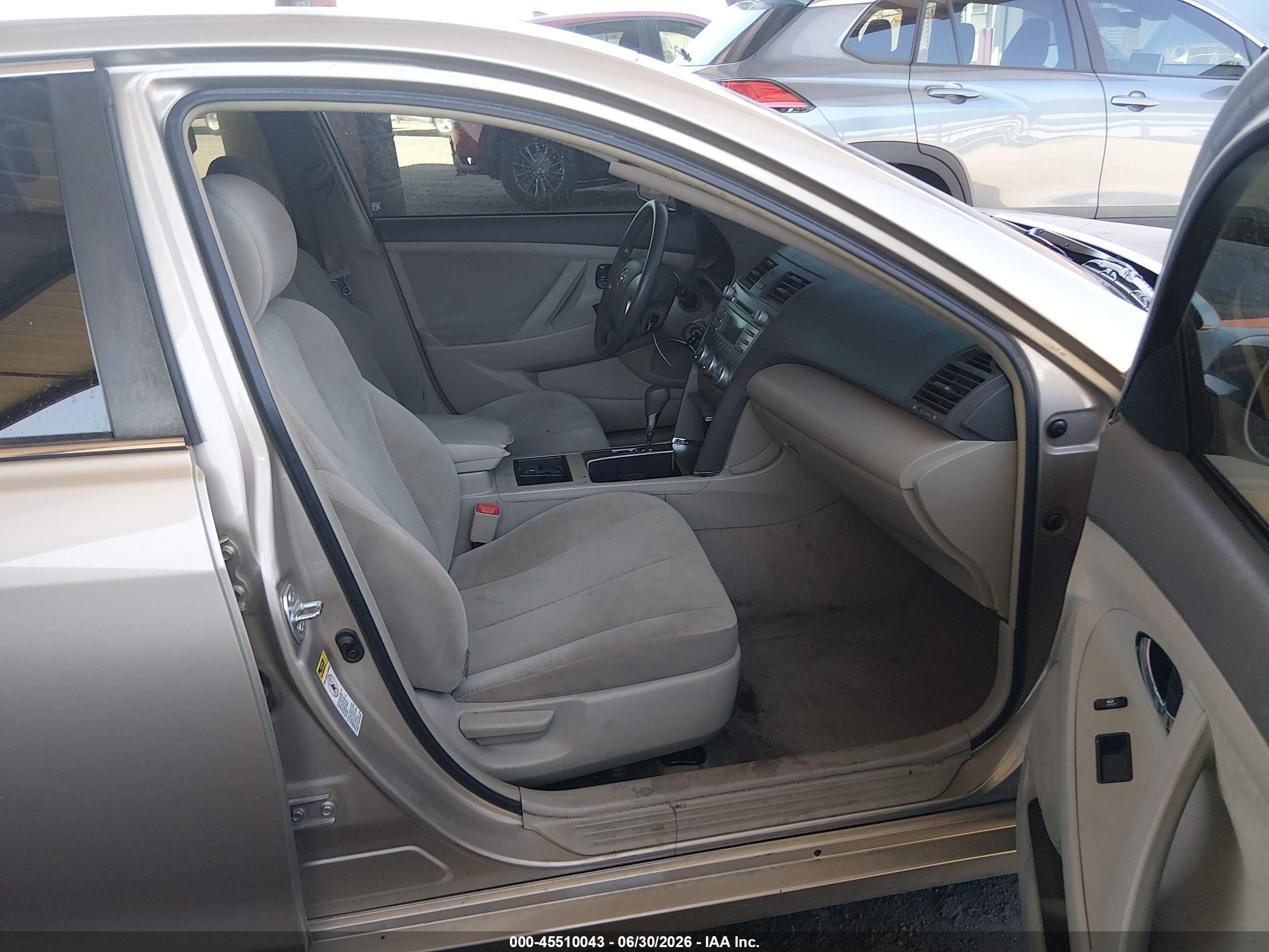 2007 Toyota Camry Le V6/se V6/xle V6 Champagne vin: 4T1BK46K07U007953