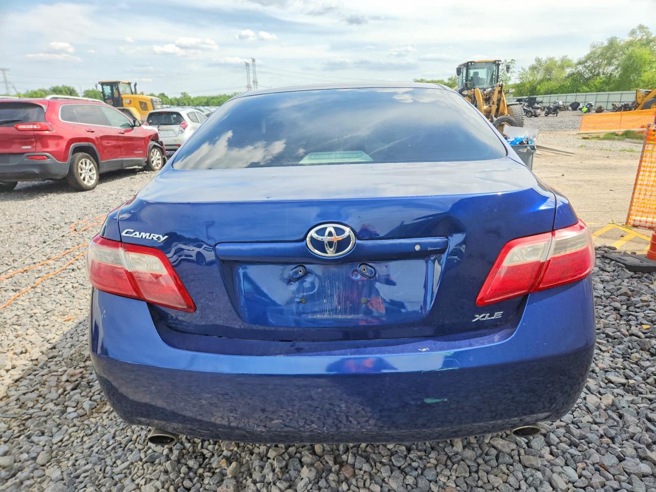 2007 Toyota Camry Xle V6 Синий vin: 4T1BK46K07U010500