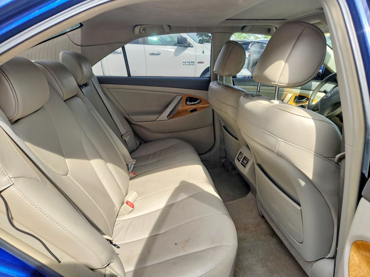 2007 Toyota Camry Xle V6 Синий vin: 4T1BK46K07U010500