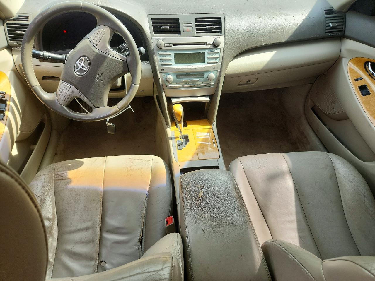 2007 Toyota Camry Xle V6 Синий vin: 4T1BK46K07U010500