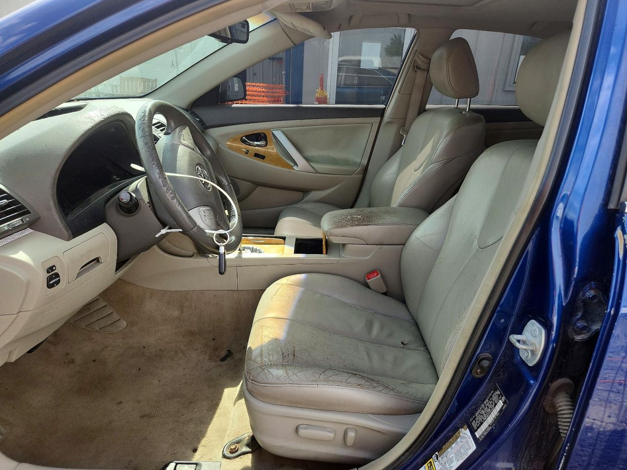 2007 Toyota Camry Xle V6 Синий vin: 4T1BK46K07U010500