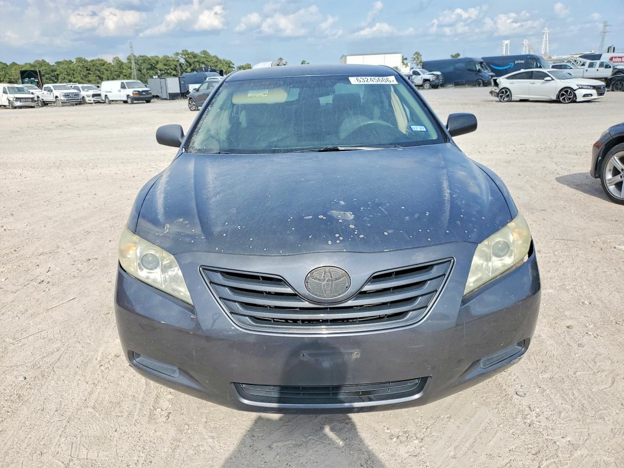 2007 Toyota Camry Le V6 Gray vin: 4T1BK46K07U037406
