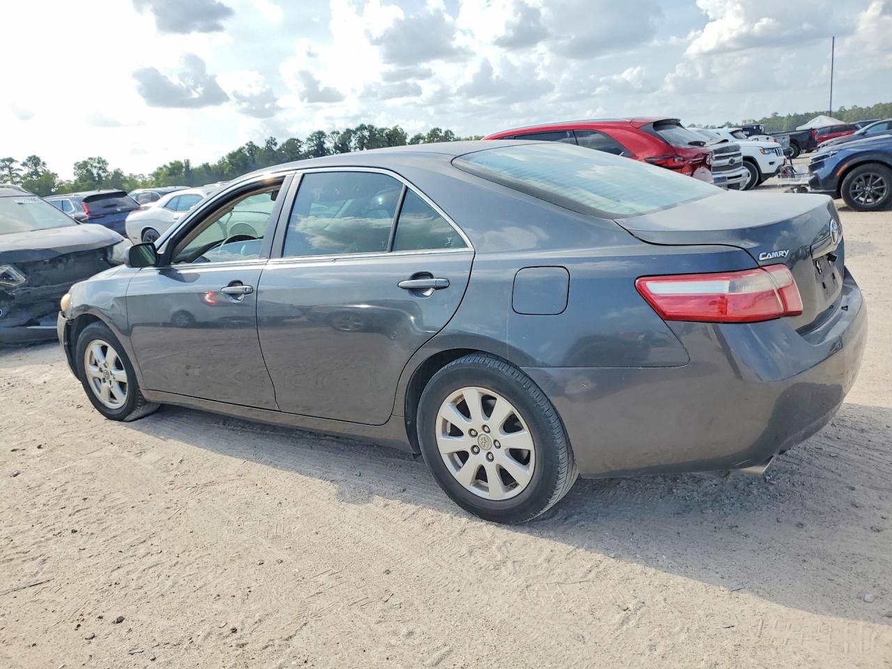 2007 Toyota Camry Le V6 Gray vin: 4T1BK46K07U037406