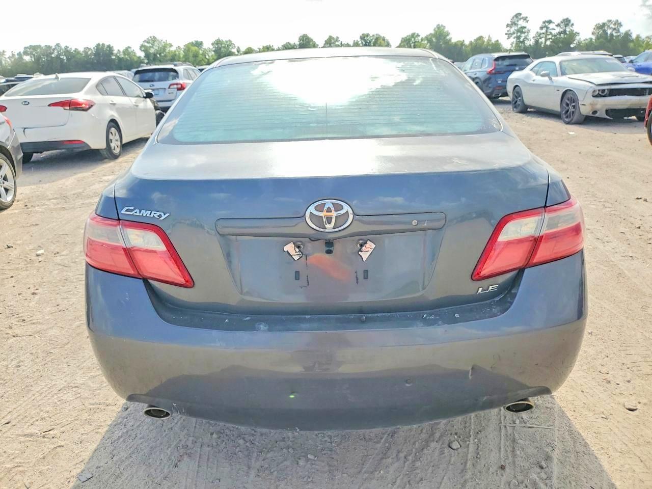 2007 Toyota Camry Le V6 Gray vin: 4T1BK46K07U037406