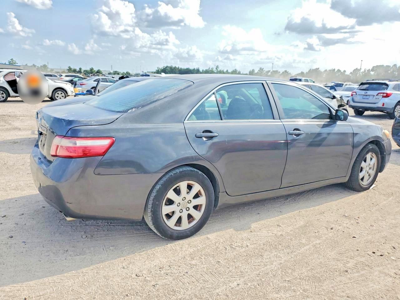 2007 Toyota Camry Le V6 Gray vin: 4T1BK46K07U037406