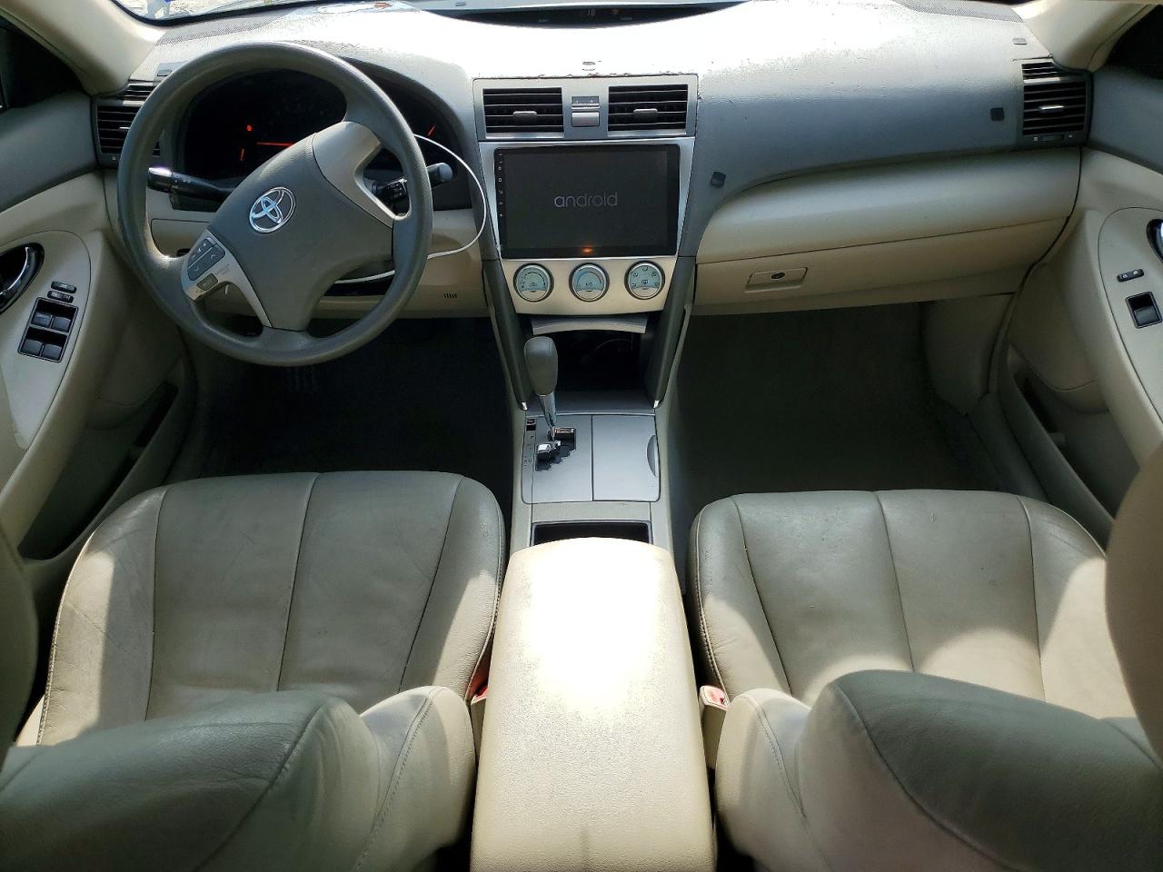 2007 Toyota Camry Le V6 Gray vin: 4T1BK46K07U037406