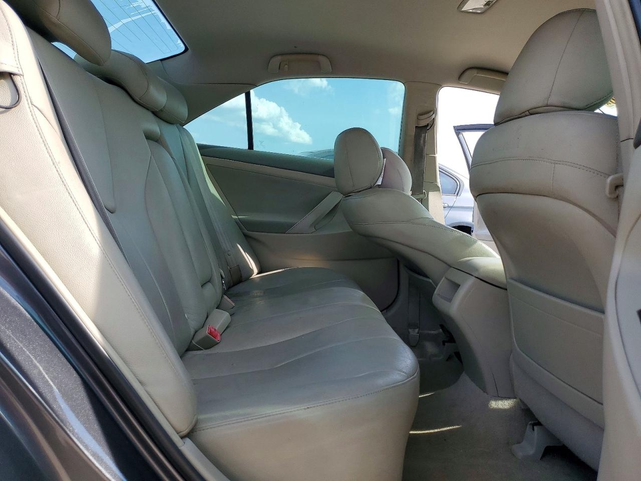 2007 Toyota Camry Le V6 Gray vin: 4T1BK46K07U037406
