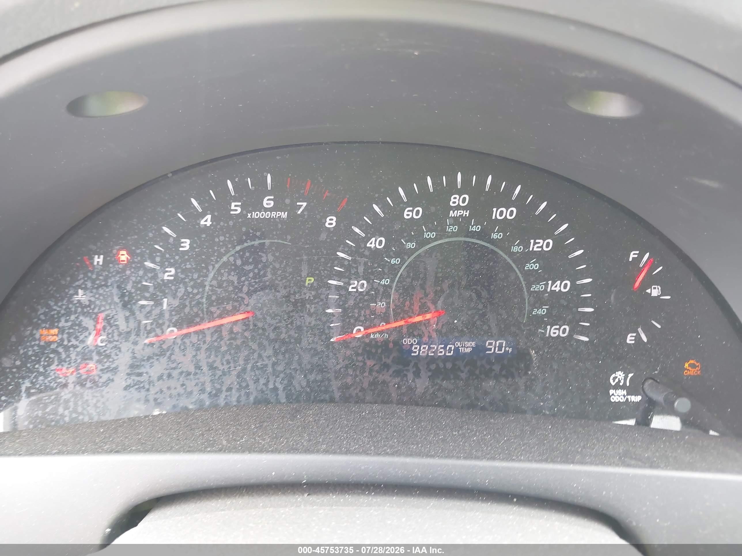2007 Toyota Camry Le V6 Blue vin: 4T1BK46K07U040872
