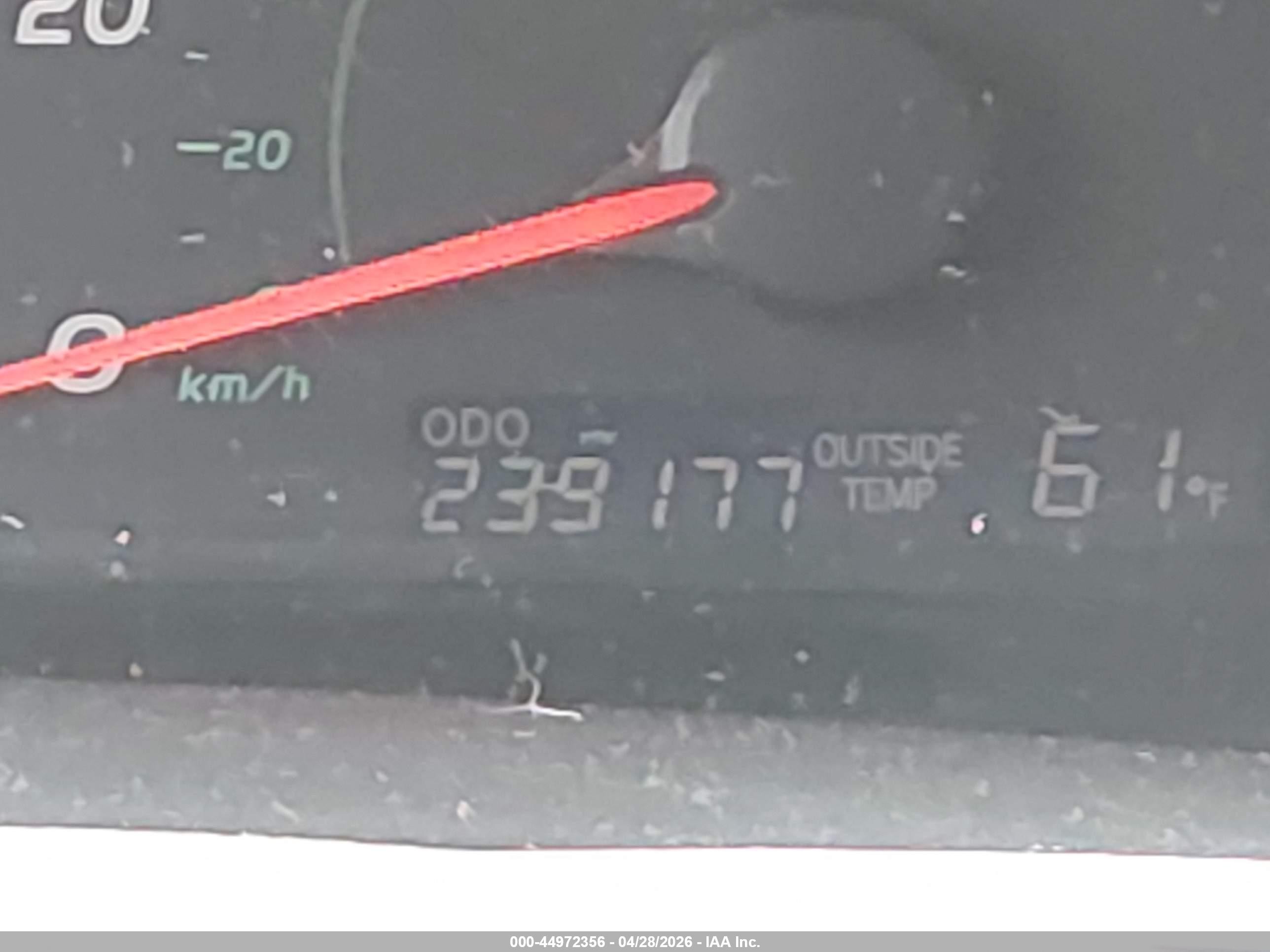 2007 Toyota Camry Le V6 Red vin: 4T1BK46K07U041374