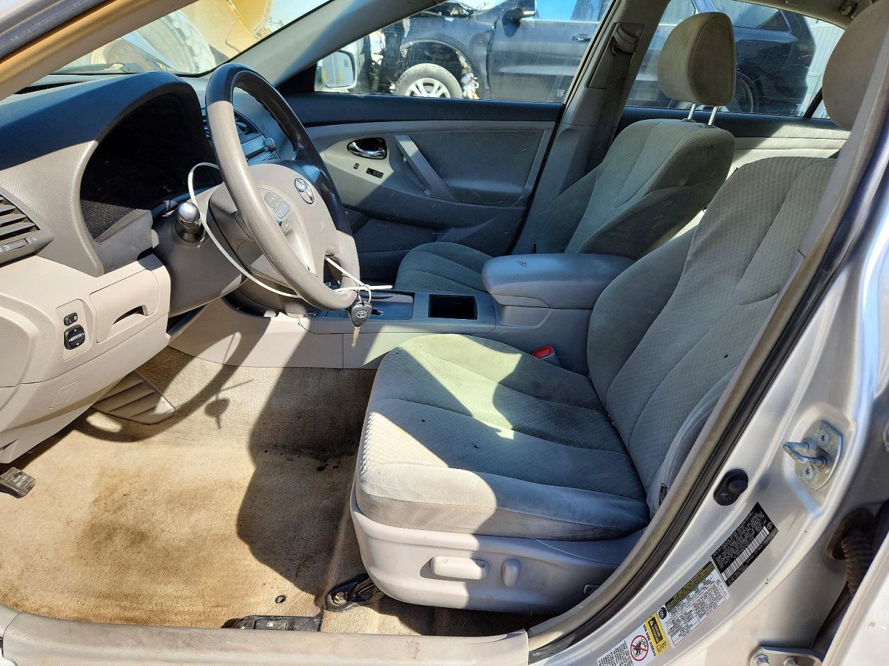 2007 Toyota Camry Le V6 Silver vin: 4T1BK46K07U047997