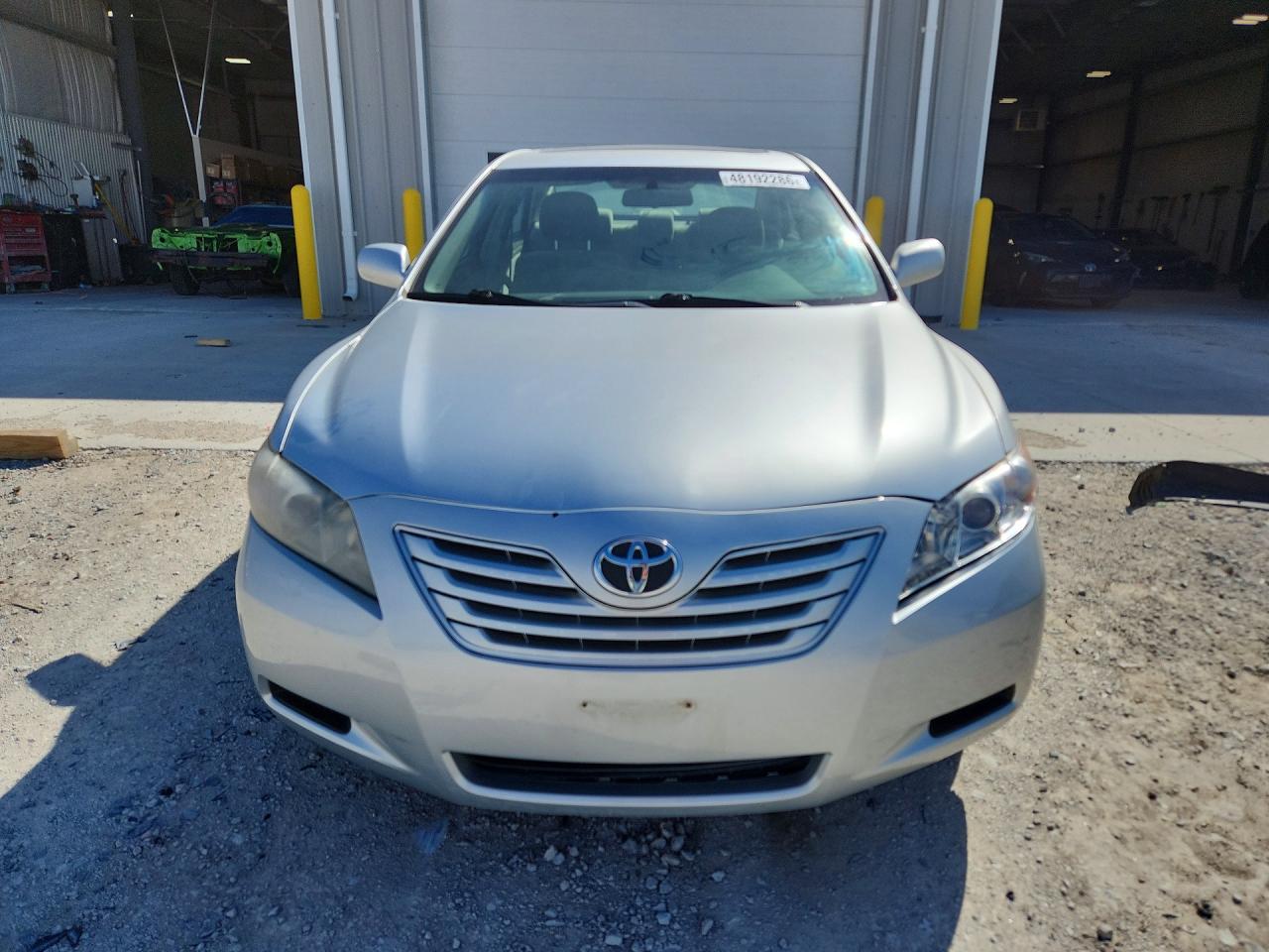 2007 Toyota Camry Le V6 Silver vin: 4T1BK46K07U047997