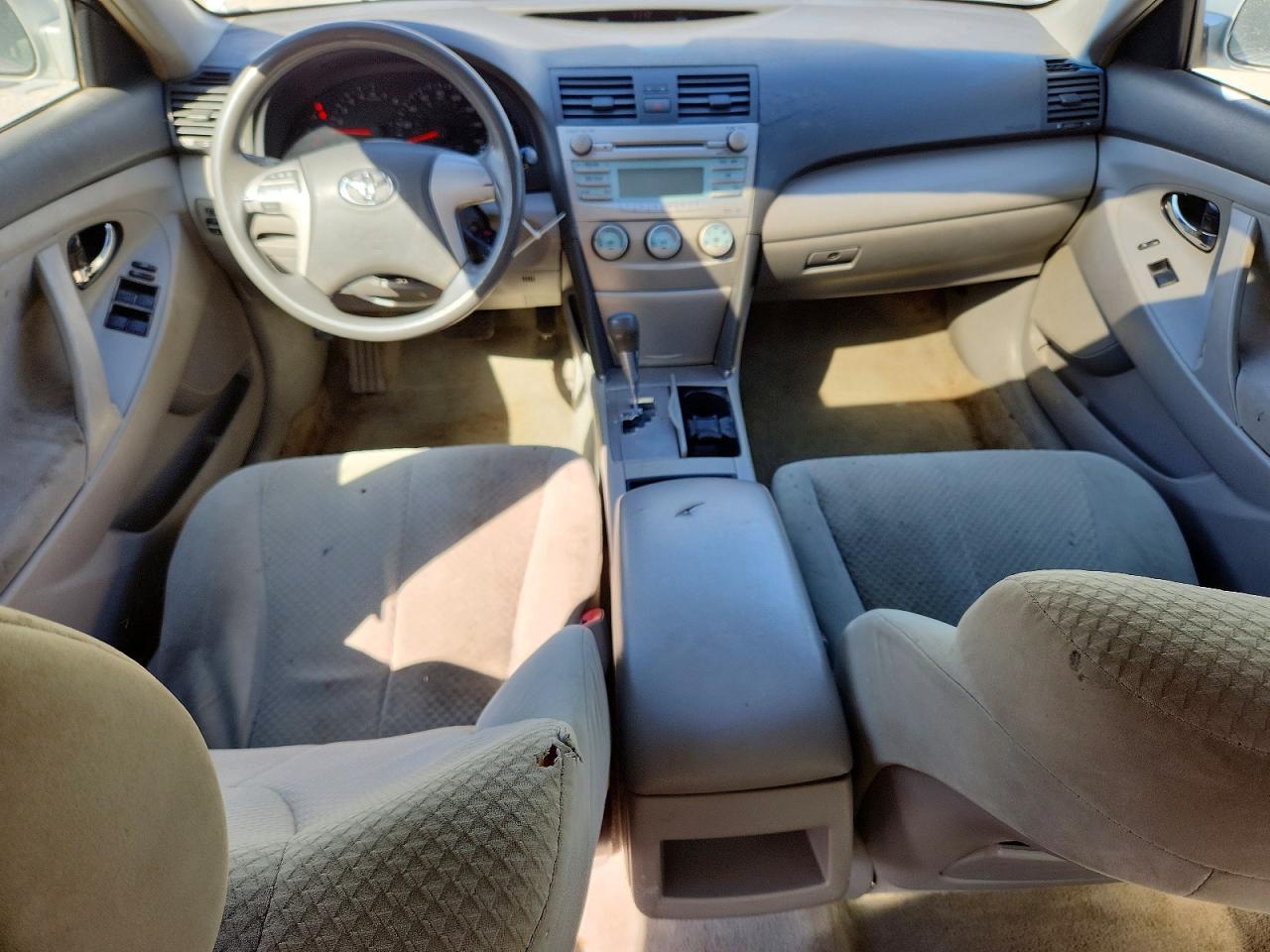 2007 Toyota Camry Le V6 Silver vin: 4T1BK46K07U047997