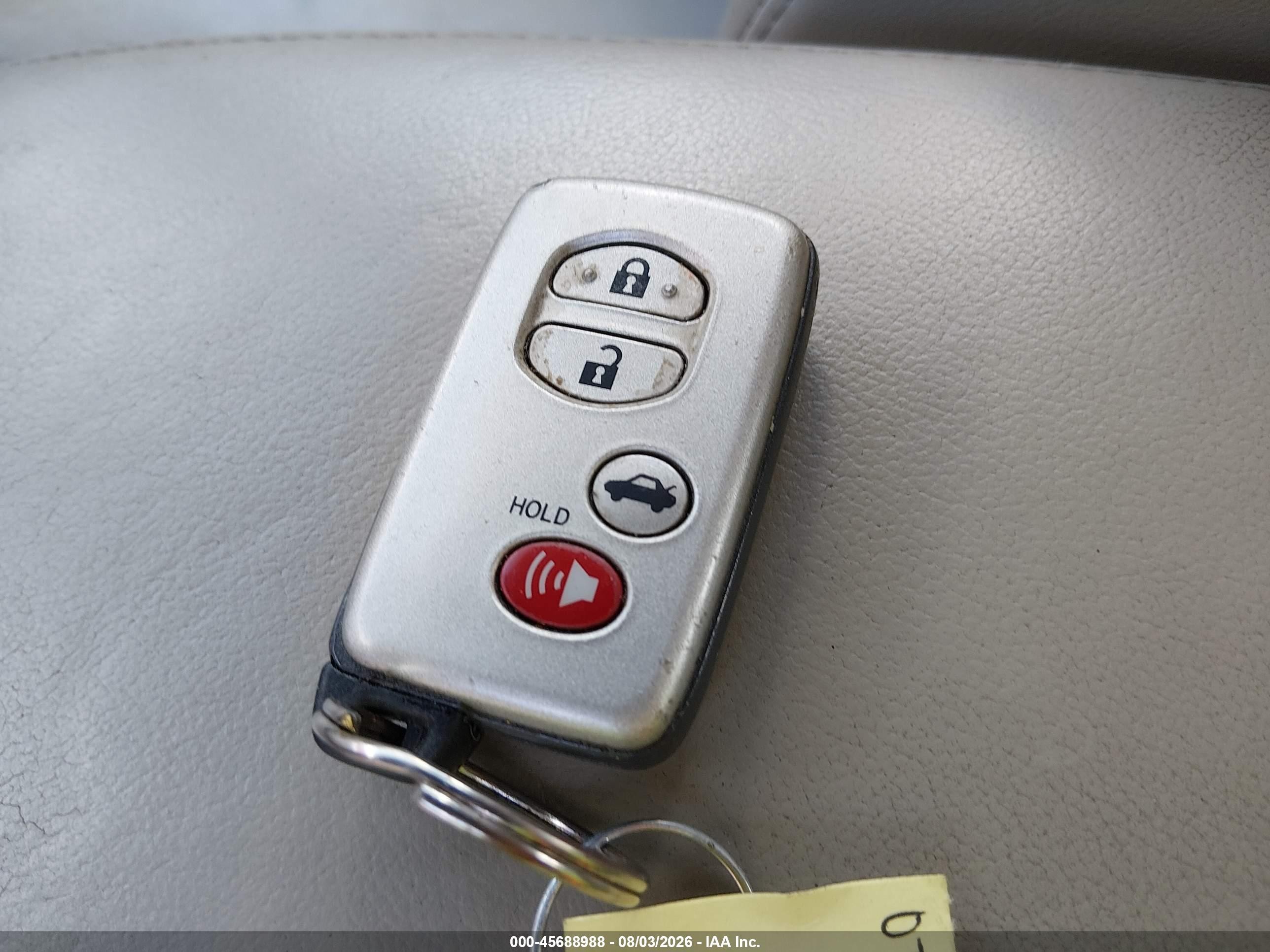 2007 Toyota Camry Xle V6 Red vin: 4T1BK46K07U048762