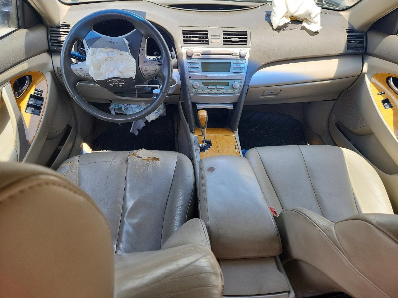 2007 Toyota Camry Xle V6 Black vin: 4T1BK46K07U050303