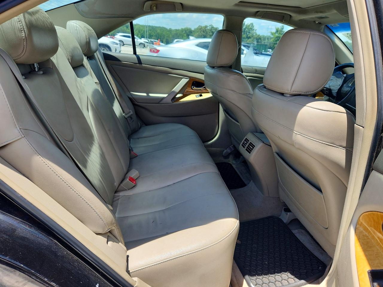 2007 Toyota Camry Xle V6 Black vin: 4T1BK46K07U050303