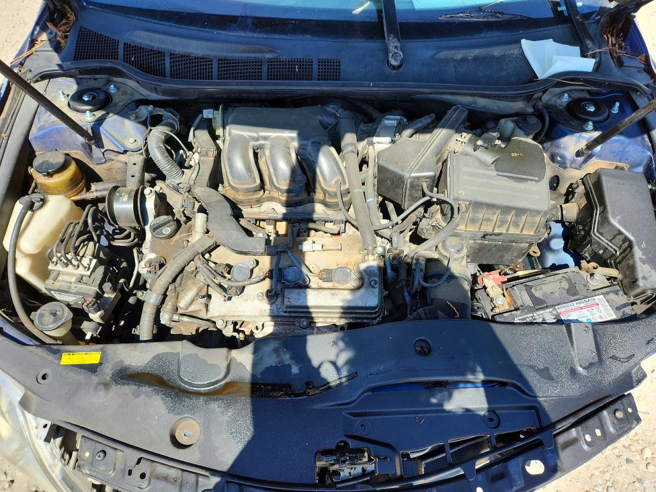 2007 Toyota Camry Le V6 Blue vin: 4T1BK46K07U051287