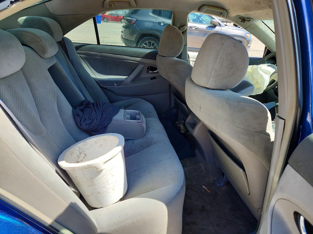 2007 Toyota Camry Le V6 Blue vin: 4T1BK46K07U051287