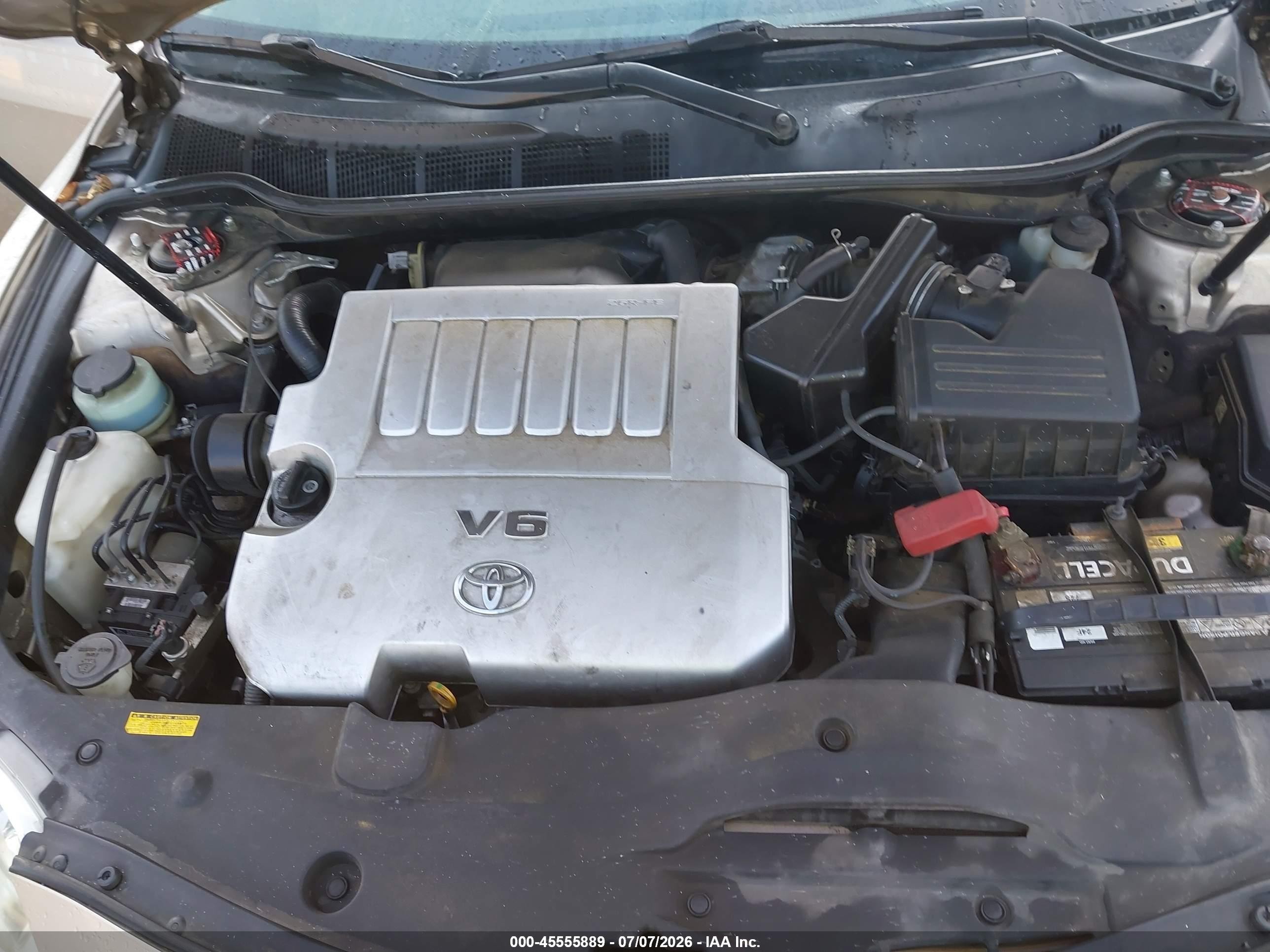 2007 Toyota Camry Le/xle/se Gold vin: 4T1BK46K07U051600