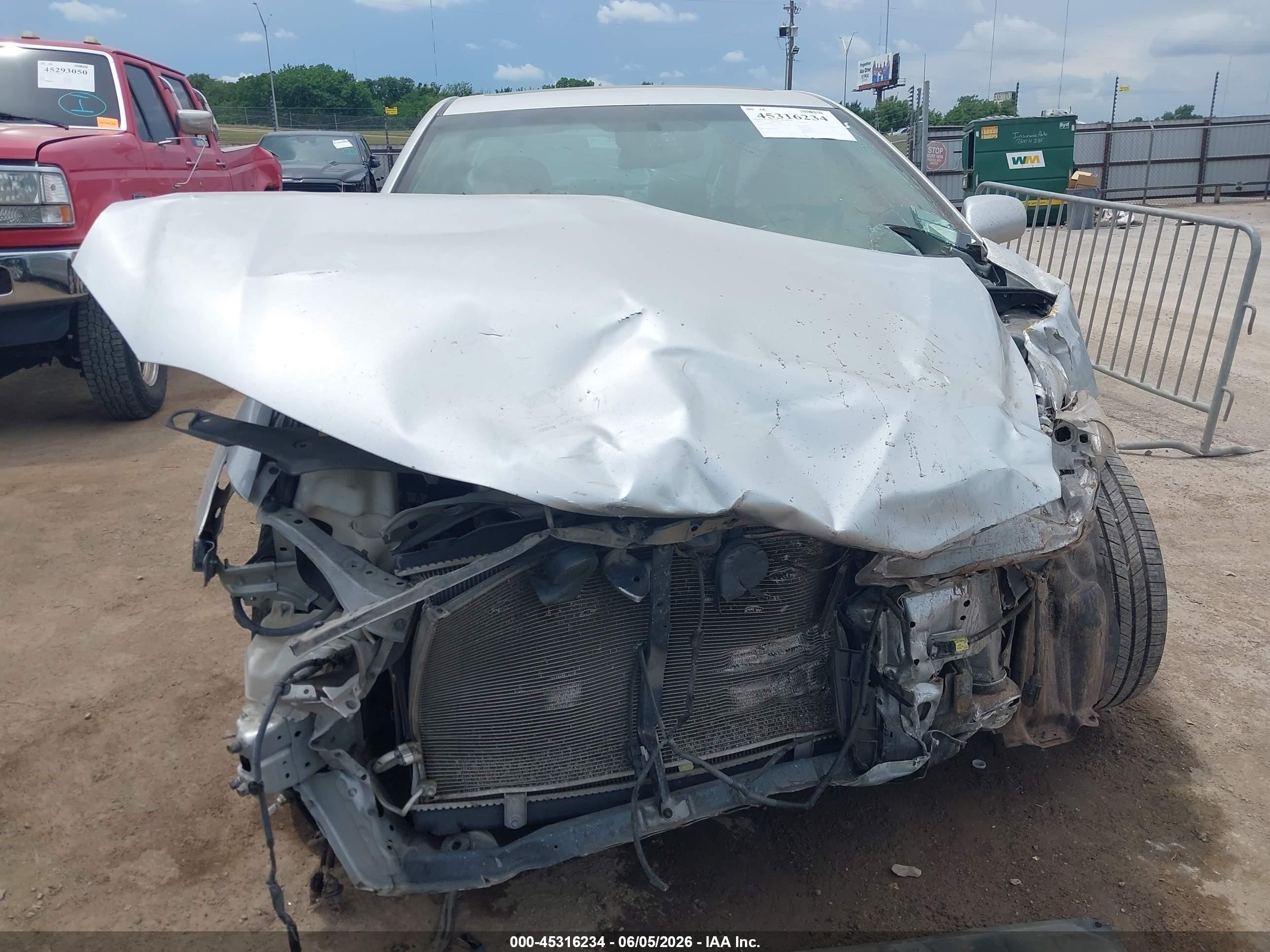 2007 Toyota Camry Xle V6 Silver vin: 4T1BK46K07U510592