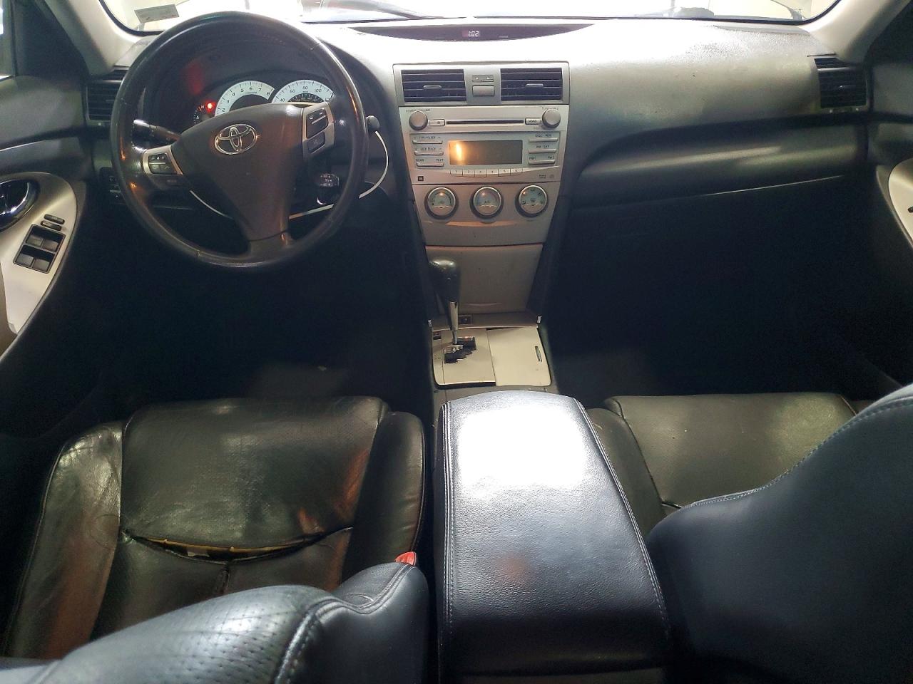 2007 Toyota Camry Se V6 Silver vin: 4T1BK46K07U512701