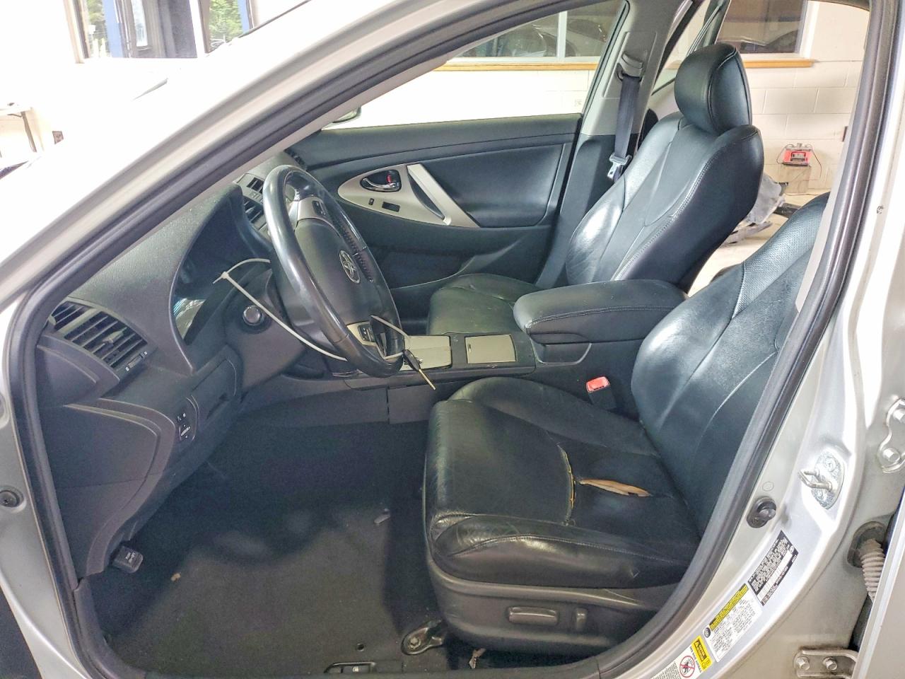 2007 Toyota Camry Se V6 Silver vin: 4T1BK46K07U512701