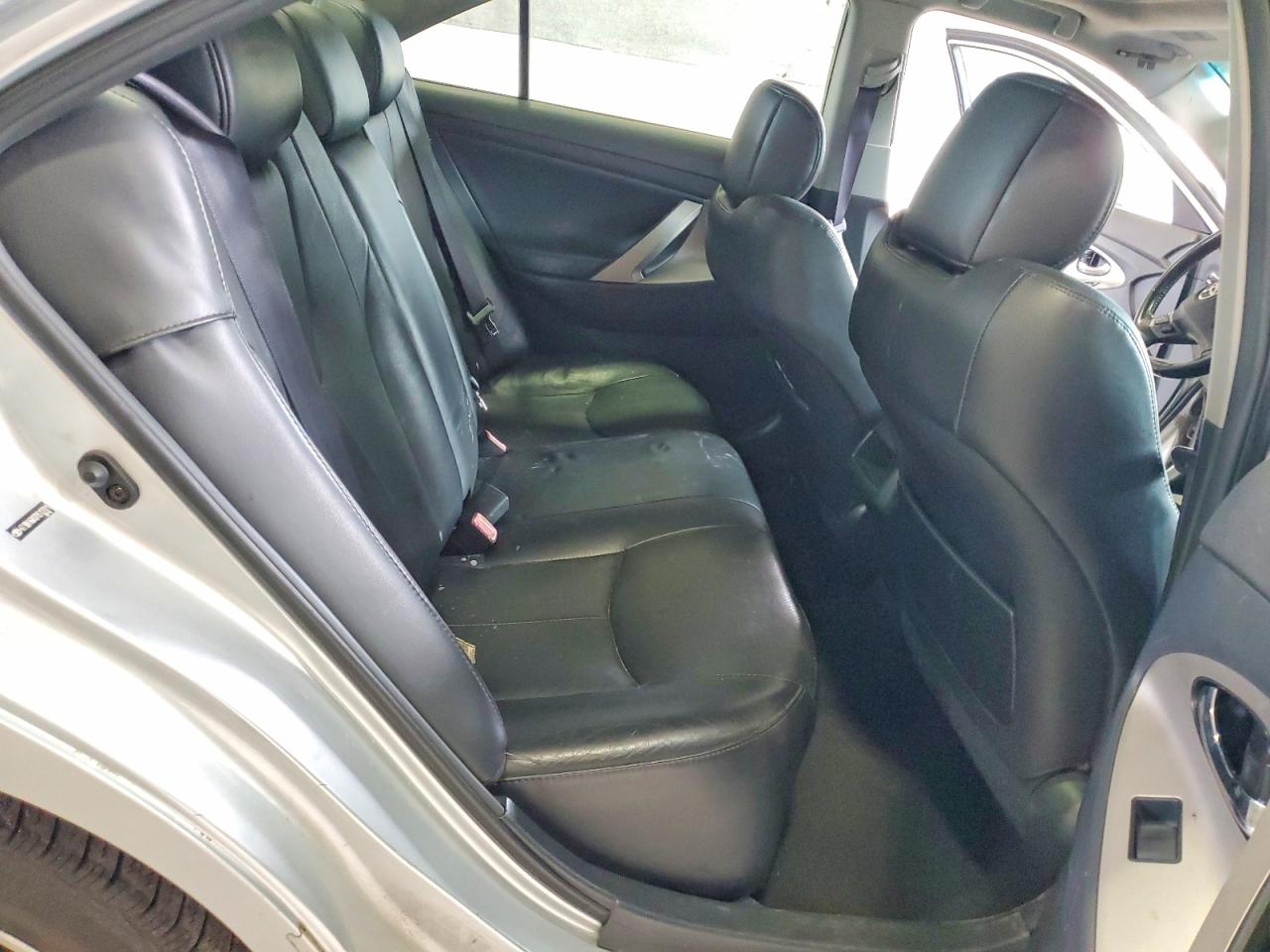 2007 Toyota Camry Se V6 Silver vin: 4T1BK46K07U512701