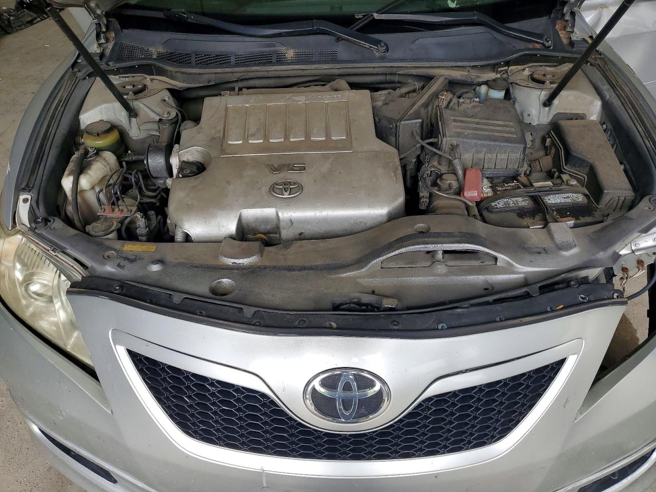 2007 Toyota Camry Se V6 Silver vin: 4T1BK46K07U512701