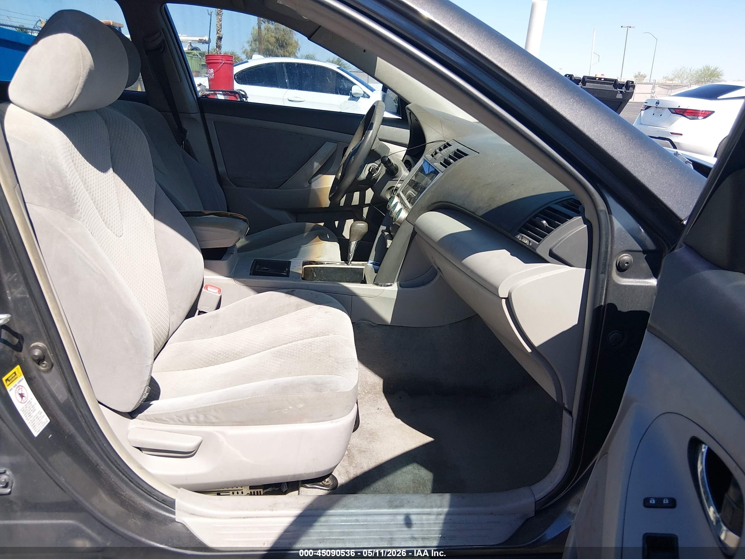 2007 Toyota Camry Le V6 Black vin: 4T1BK46K07U527053