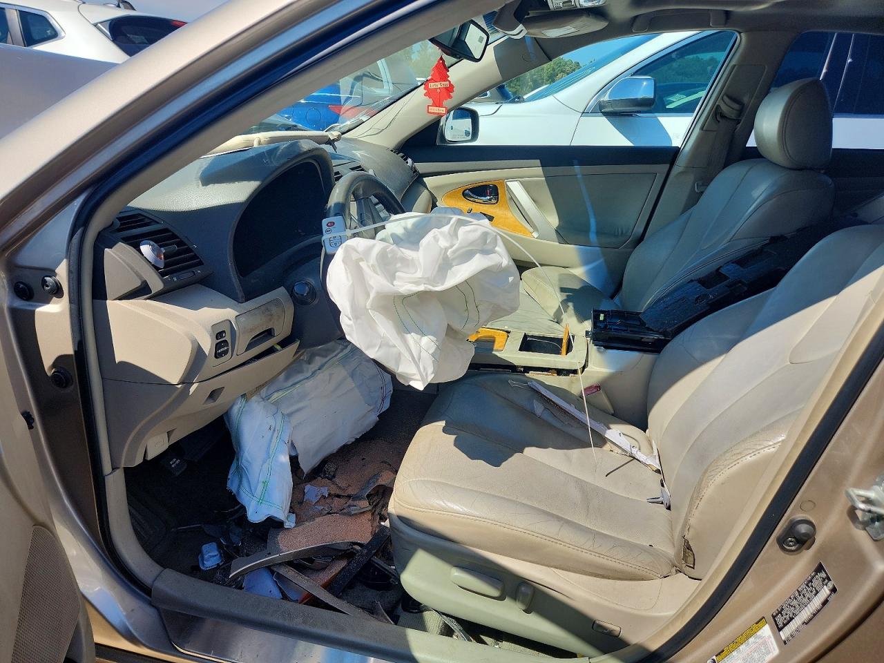 2007 Toyota Camry Xle V6 Gold vin: 4T1BK46K07U531099