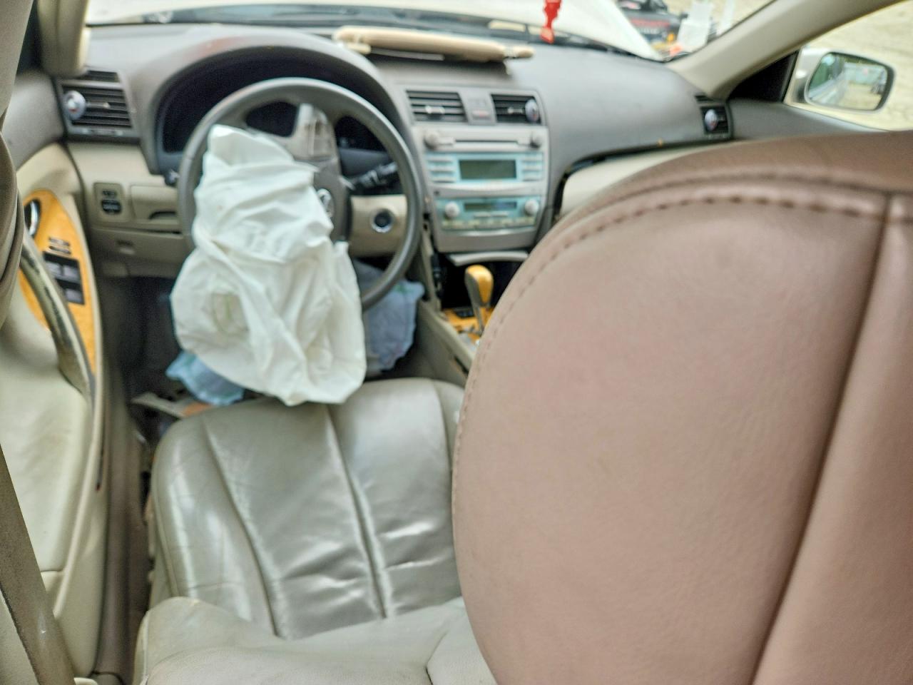 2007 Toyota Camry Xle V6 Gold vin: 4T1BK46K07U531099